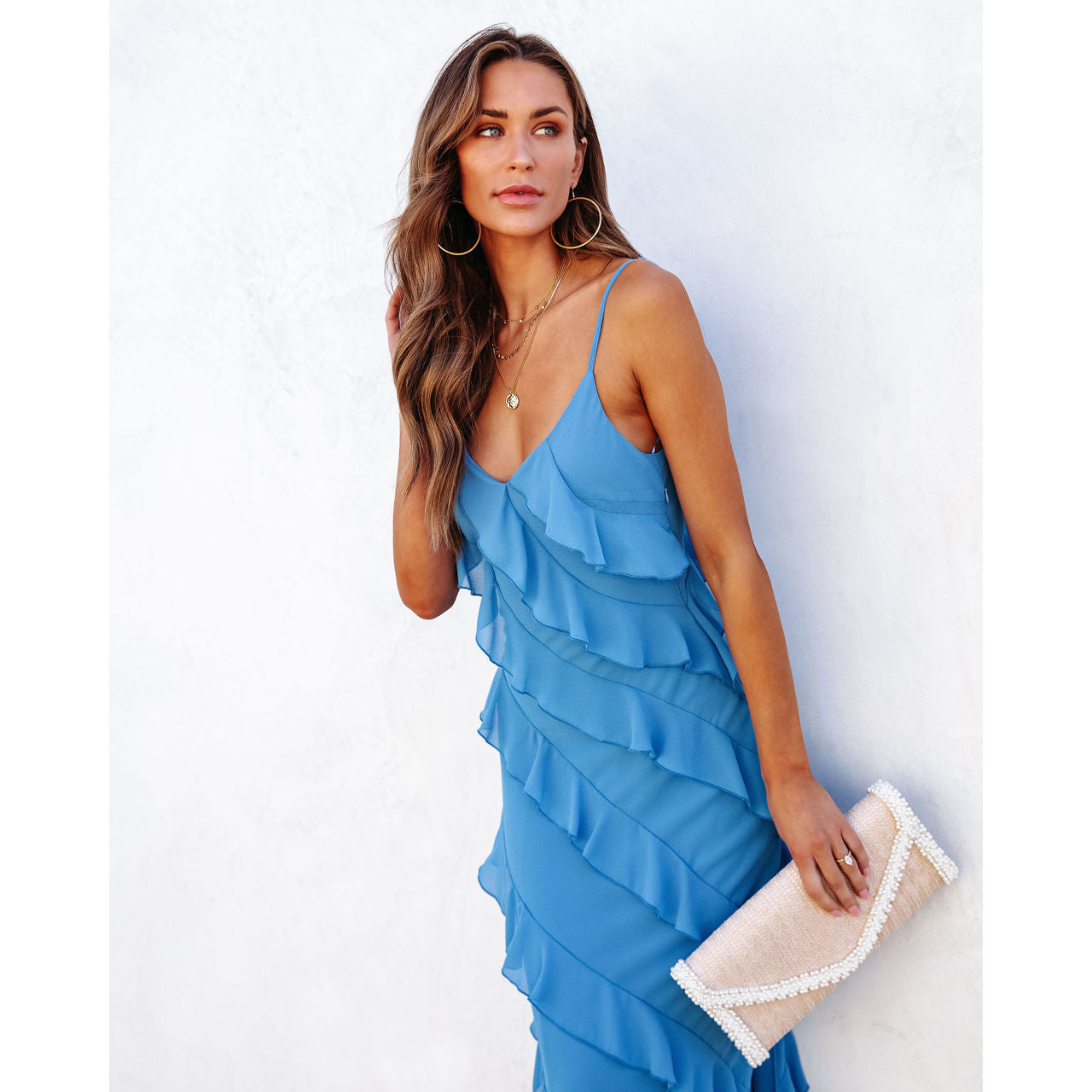 Crimson Mirage Dress