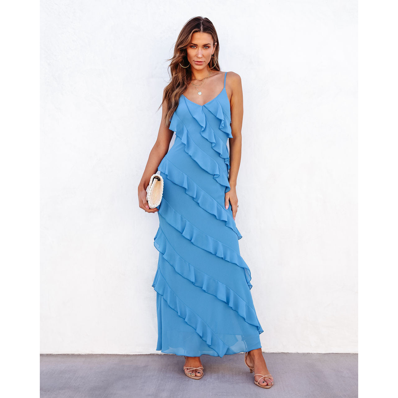 Crimson Mirage Dress