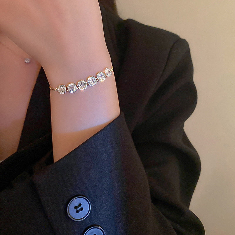 Golden Halo Bracelet