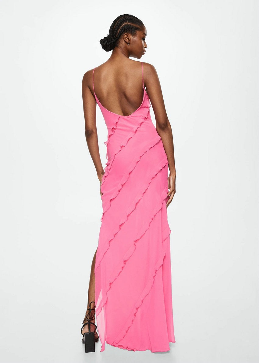 Crimson Mirage Dress