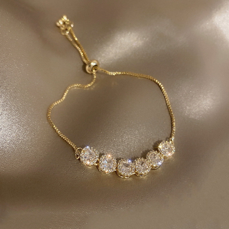Golden Halo Bracelet