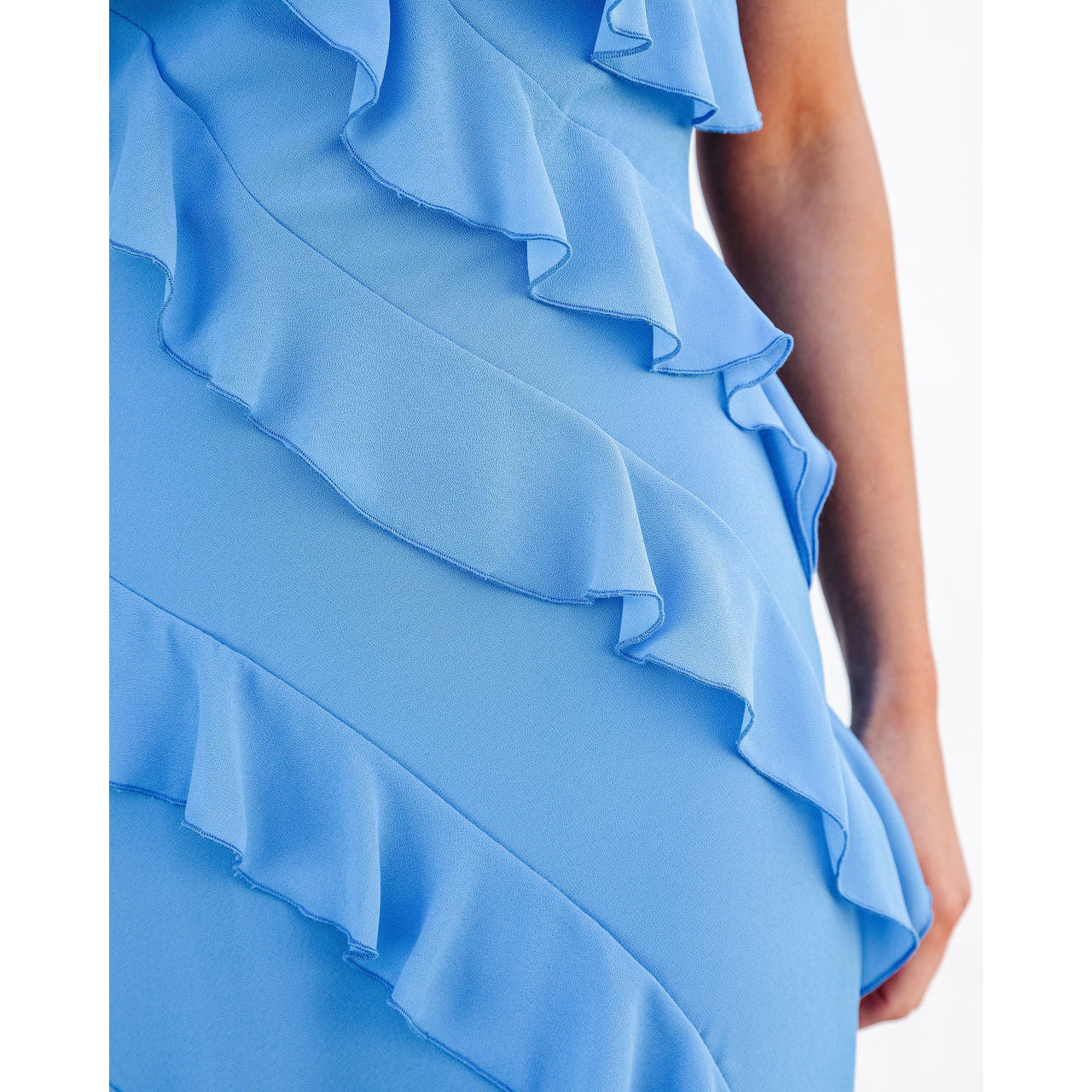 Crimson Mirage Dress