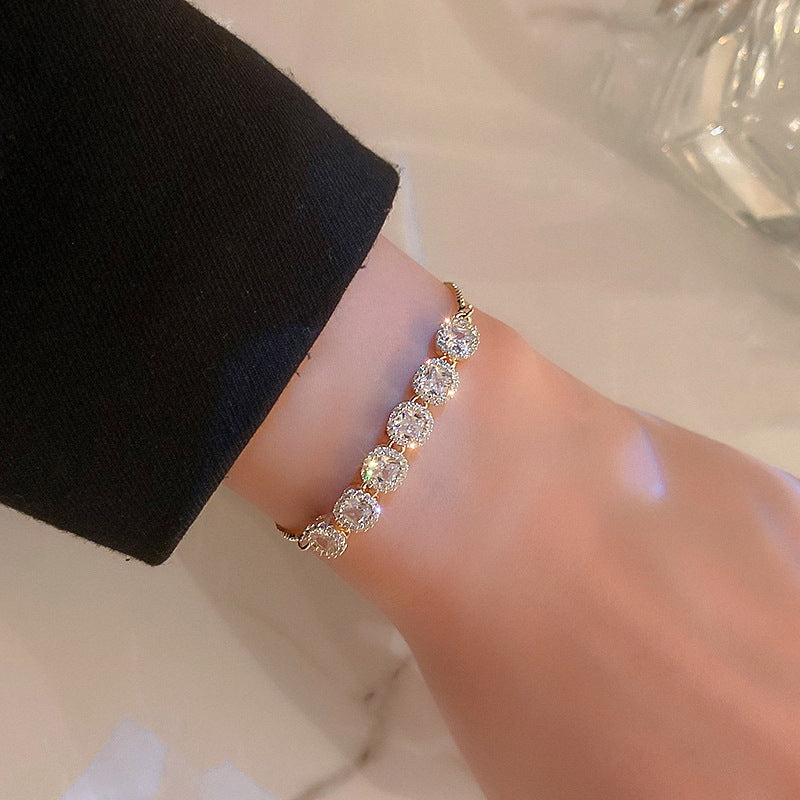 Golden Halo Bracelet