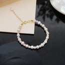 Lustrous Pearl & Zircon Elegance Bracelet