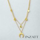 Golden Luna Necklace